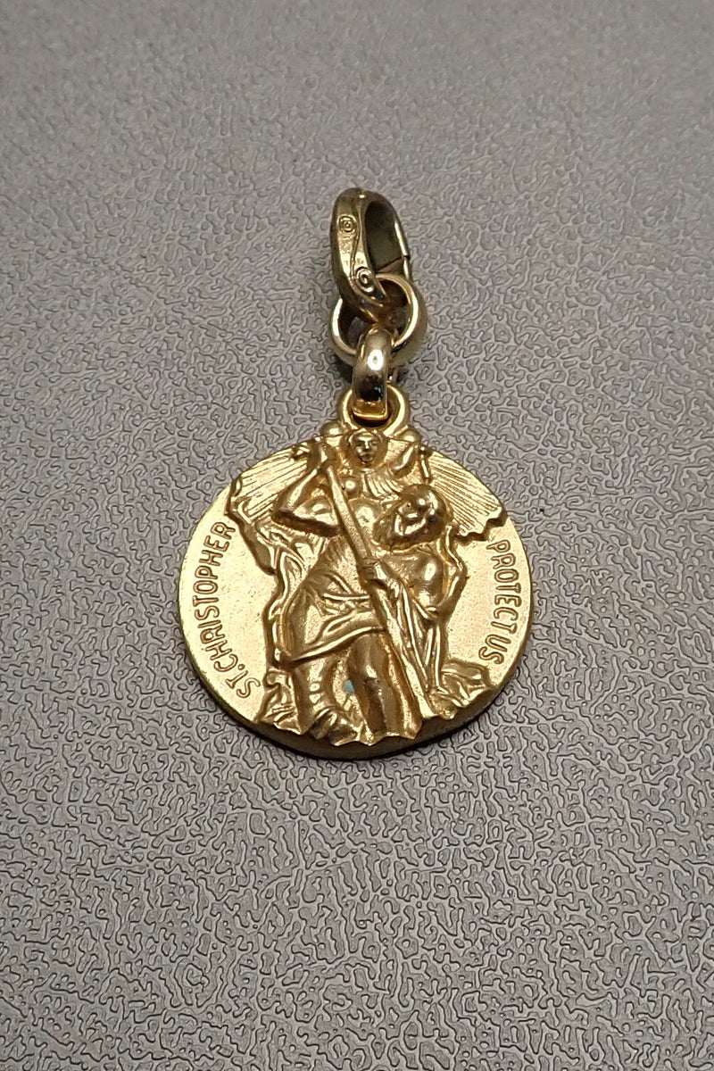 SAINT CHRISTOPHER MEDAL