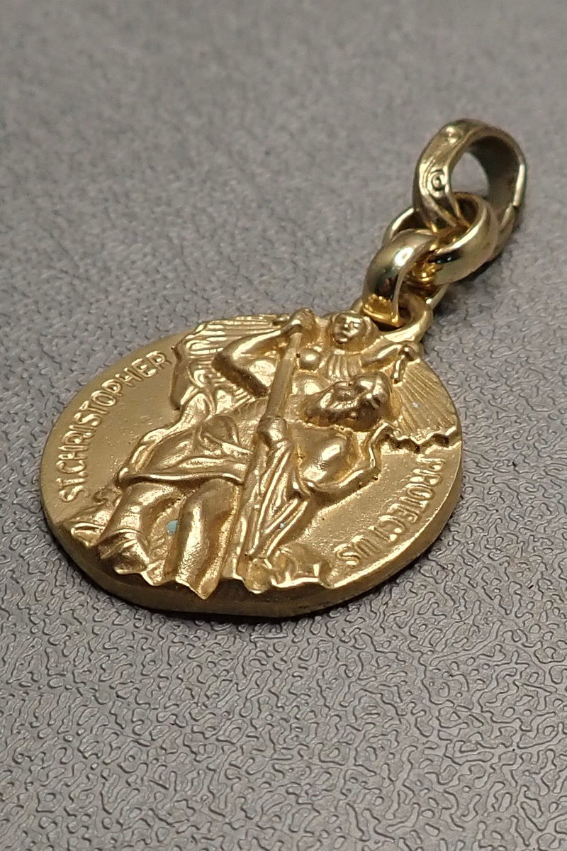 SAINT CHRISTOPHER MEDAL