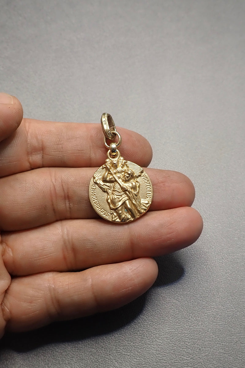 SAINT CHRISTOPHER MEDAL