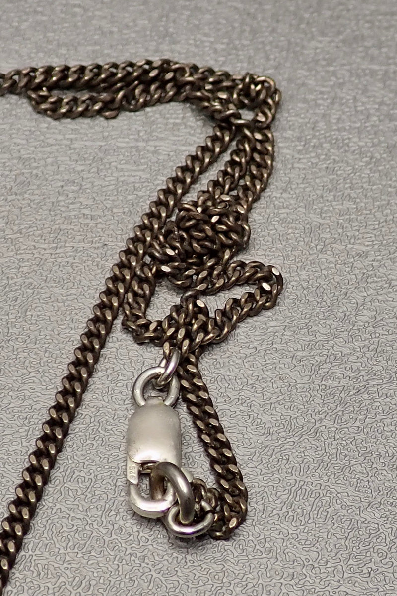 HORN- SKULL -TURQUOISE NECKLACE