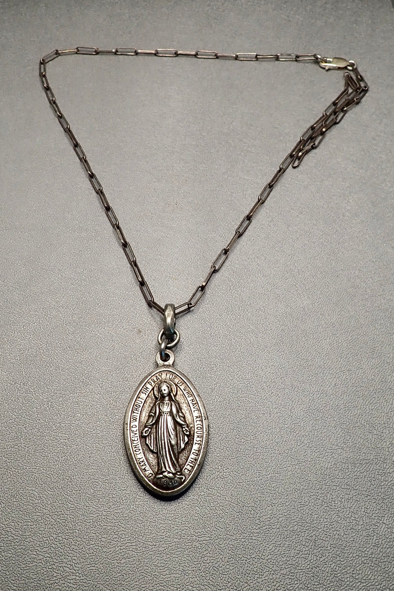 VIRGEN MARY PENDANT