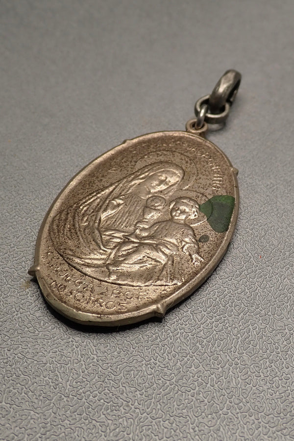BIG VIRGEN MARY PENDANT