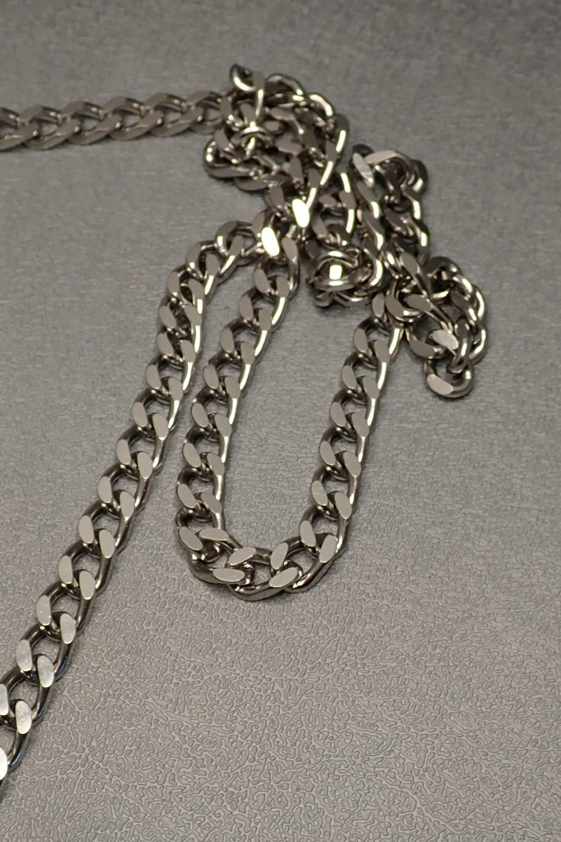 WHITE ROCK CRYSTAL NECKLACE