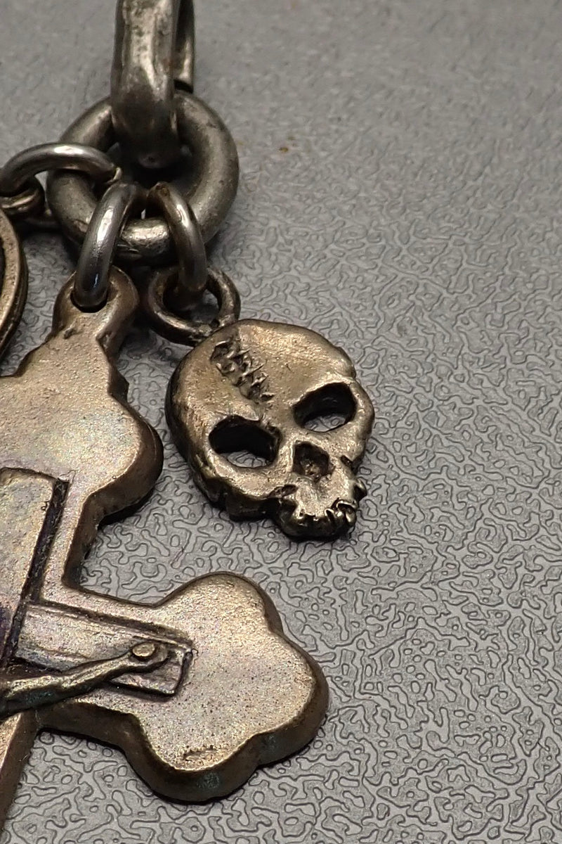 ANTIQUE CROSS & MEDALS PENDANT