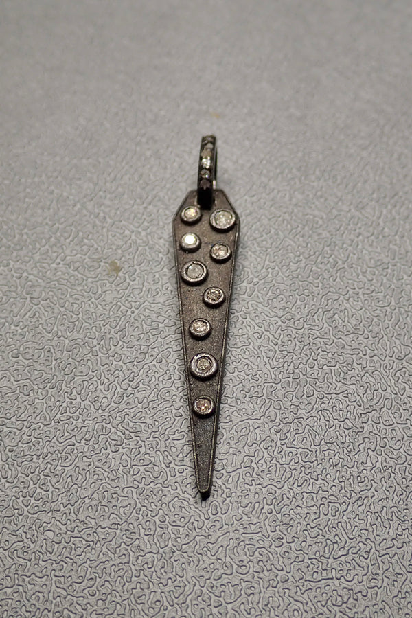 DIAMOND TRIANGLE PENDANT