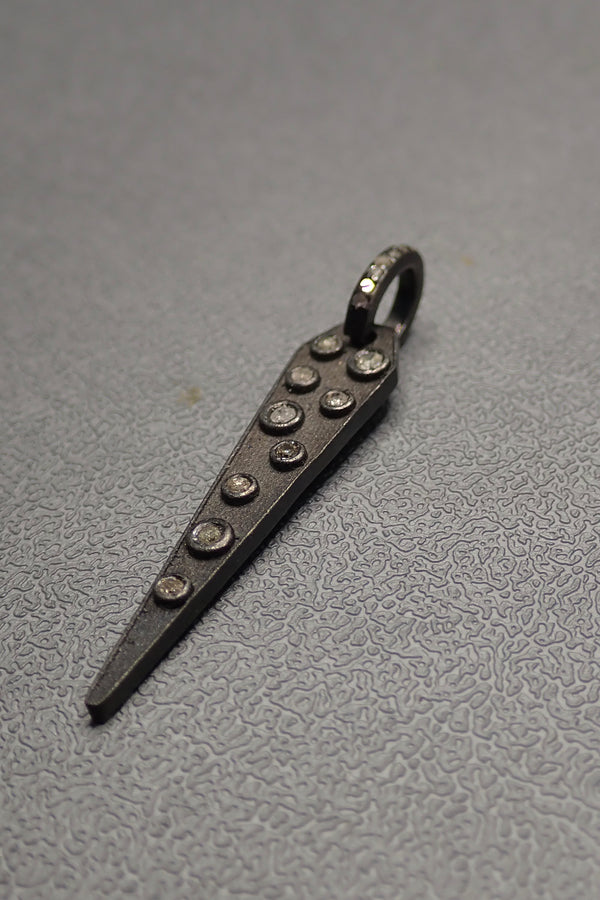 DIAMOND TRIANGLE PENDANT