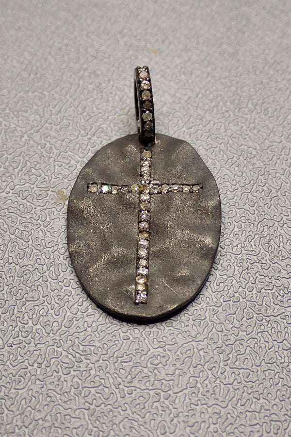DIAMONDS CROSS PENDANT