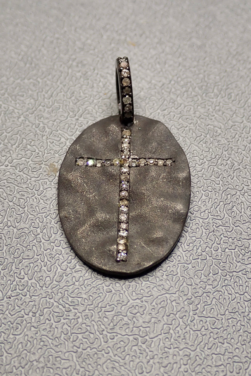 DIAMONDS CROSS PENDANT