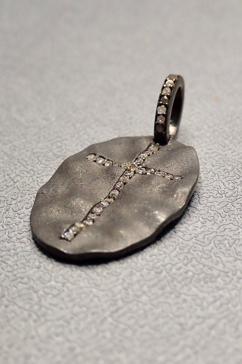 DIAMONDS CROSS PENDANT