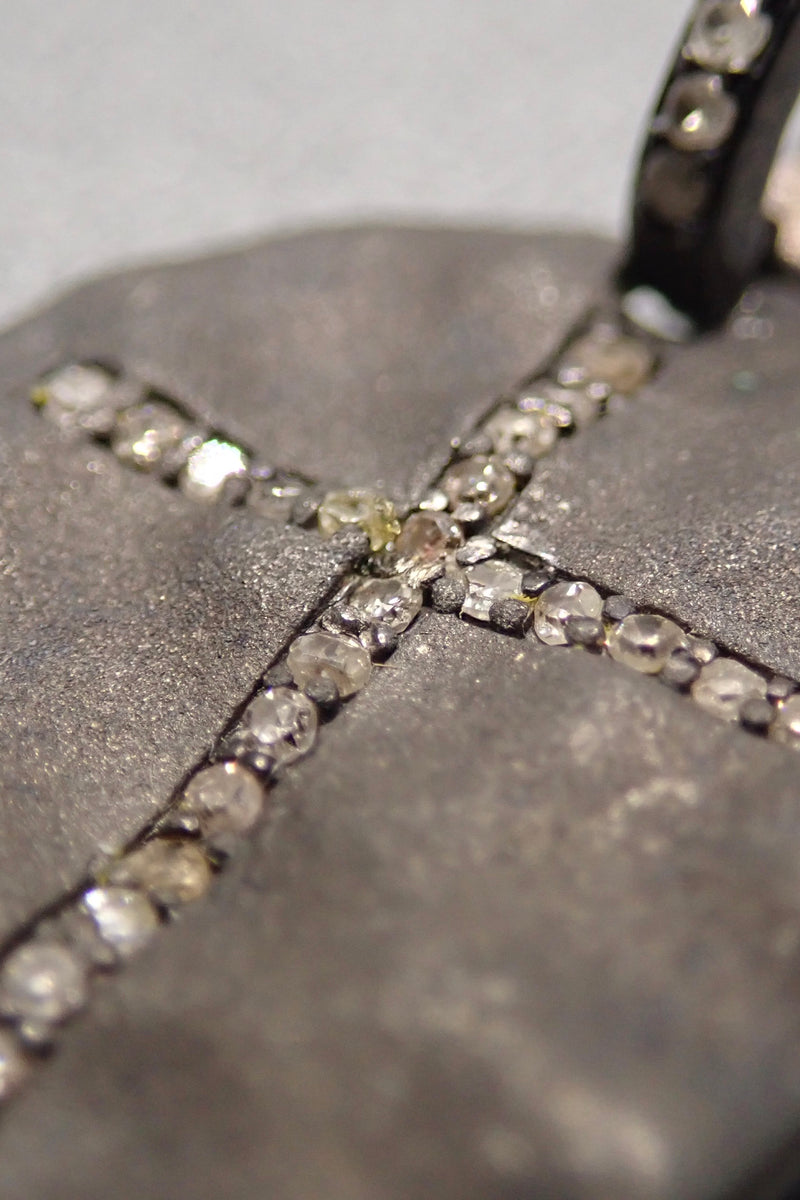 DIAMONDS CROSS PENDANT