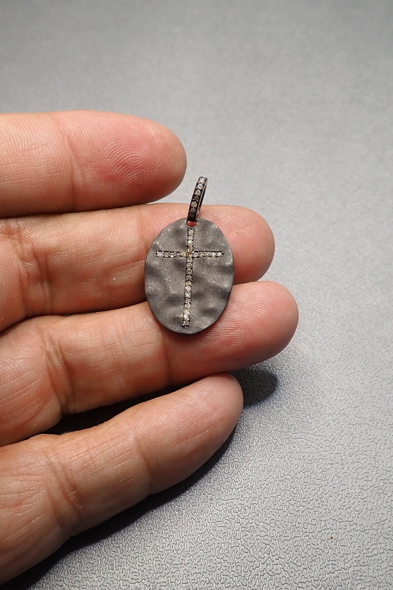 DIAMONDS CROSS PENDANT