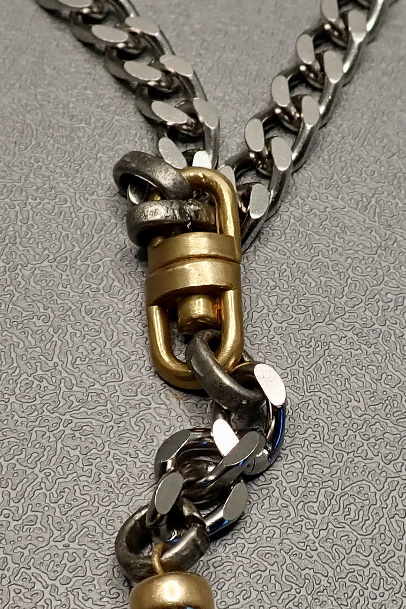 ROCK CRYSTAL LION NECKLACE