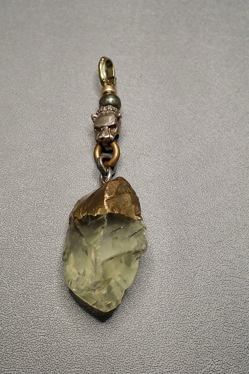 CRYSTAL ROCK PENDANT