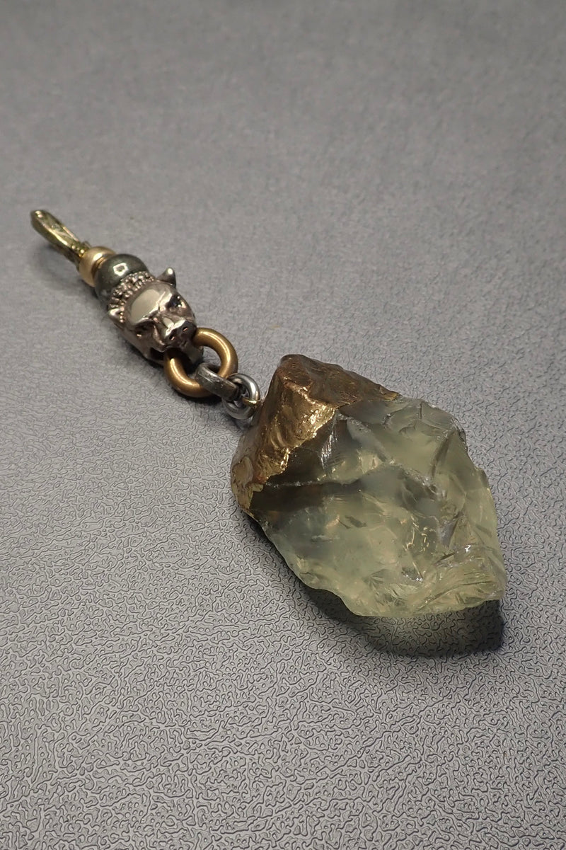 CRYSTAL ROCK PENDANT