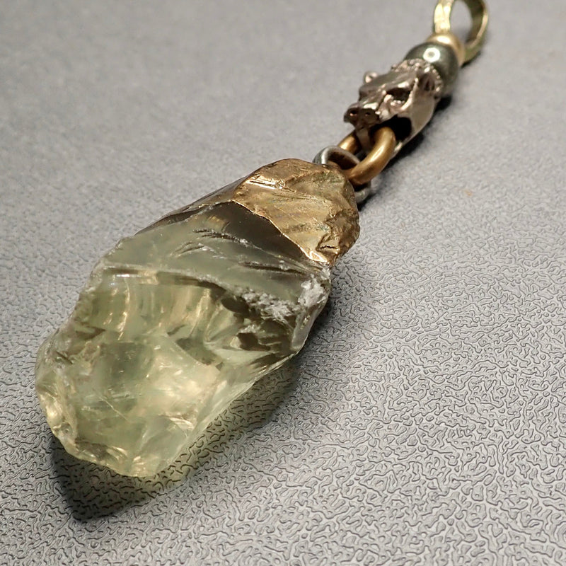 CRYSTAL ROCK PENDANT