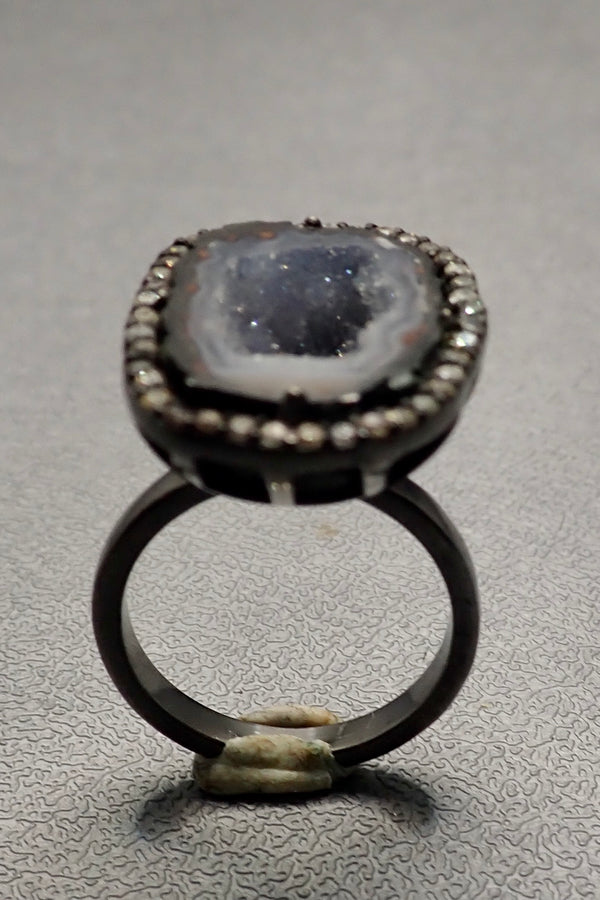 BIG DRUZY & DIAMONDS RING