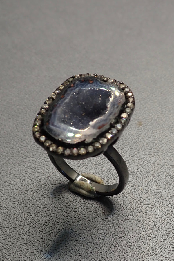 BIG DRUZY & DIAMONDS RING