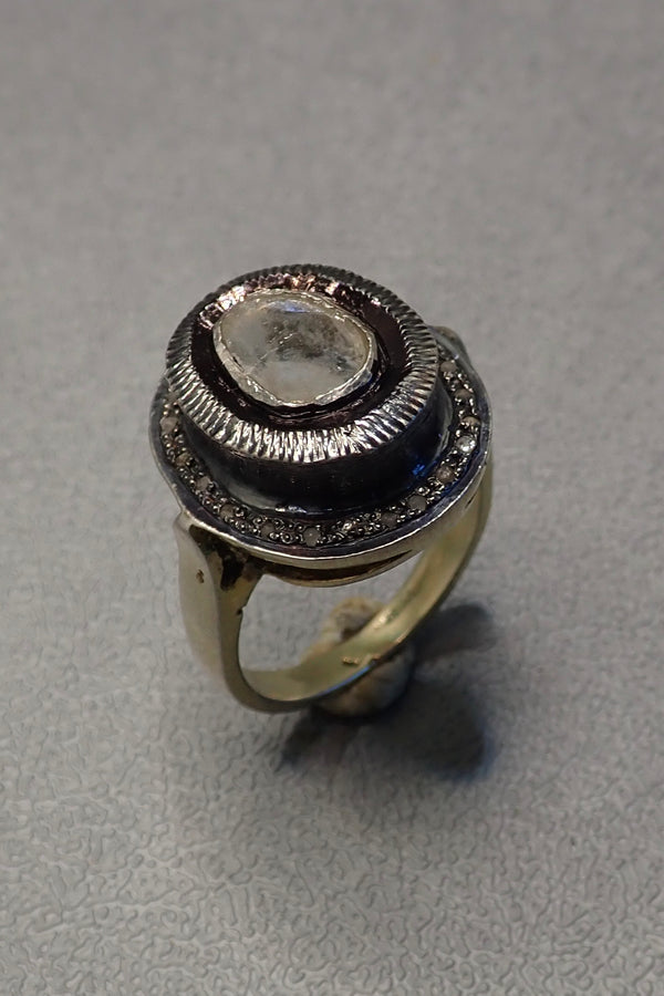 RAW DIAMOND RING