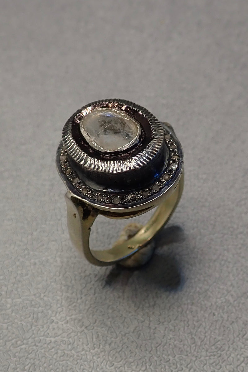 RAW DIAMOND RING