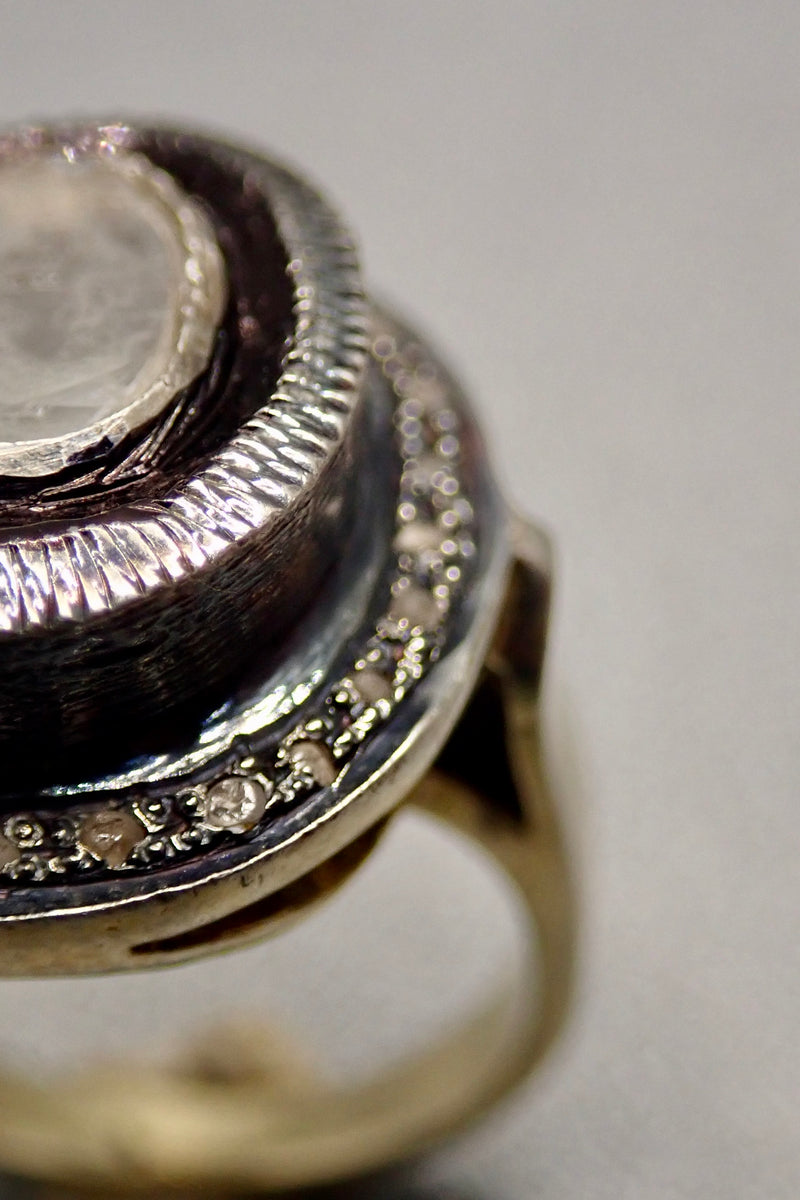 RAW DIAMOND RING