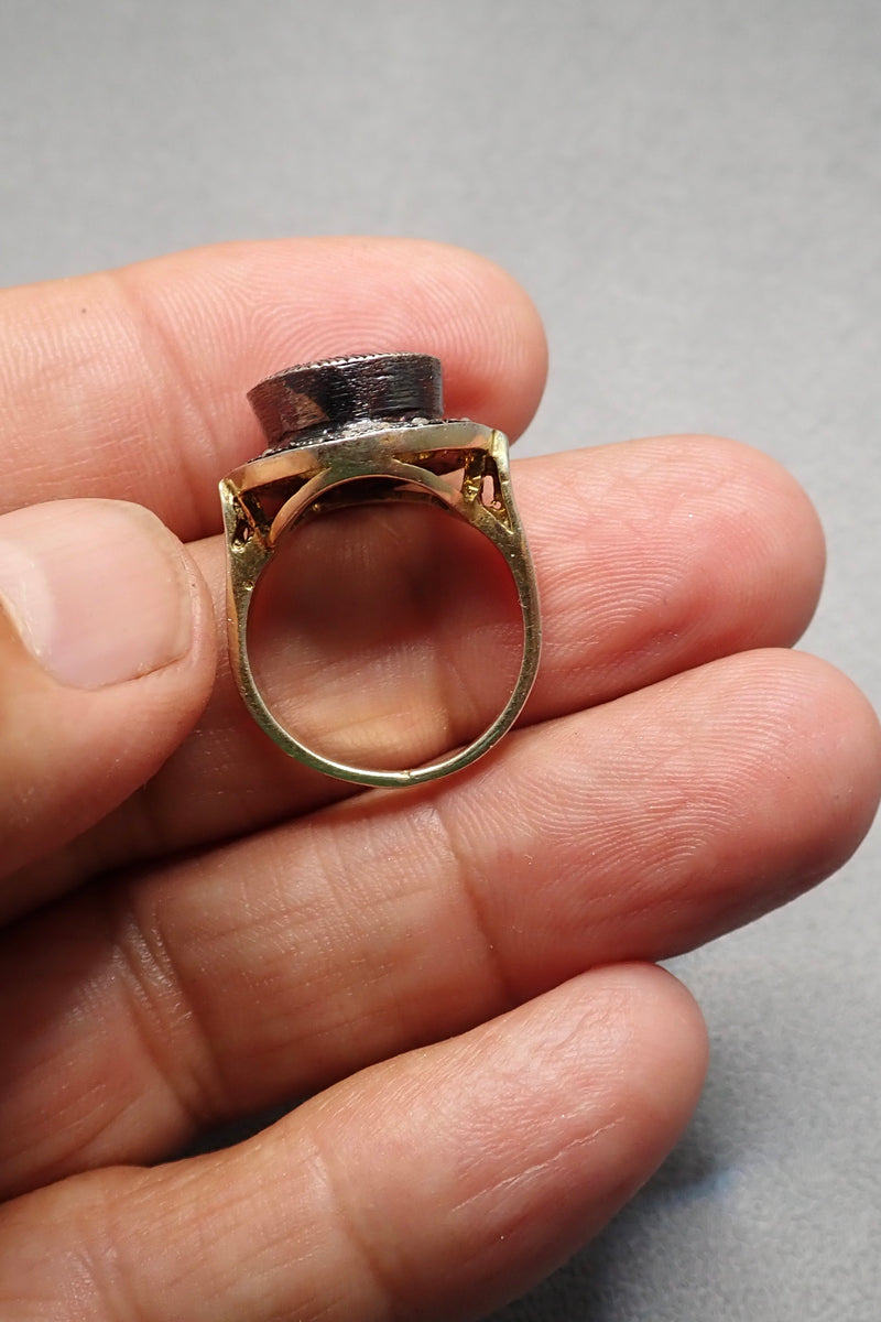 RAW DIAMOND RING