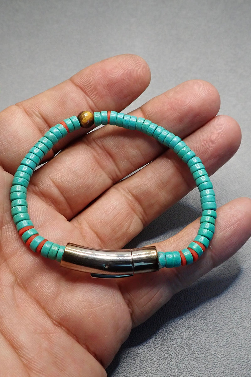 TURQUOISE BRACELET