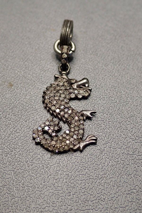 DIAMOND DRAGON PENDANT