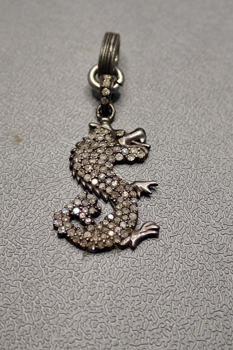 DIAMOND DRAGON PENDANT