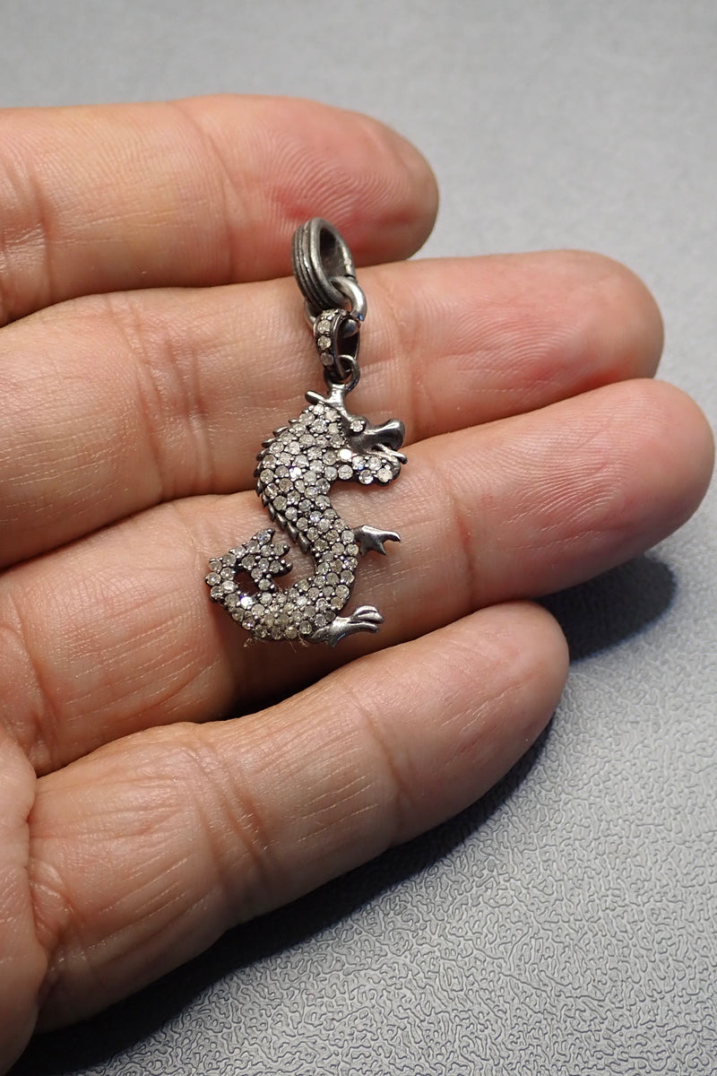 DIAMOND DRAGON PENDANT