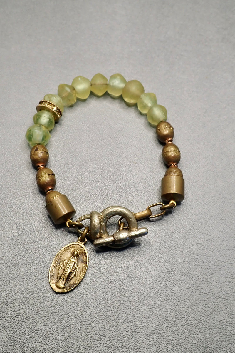 FLUORITE BRACELET