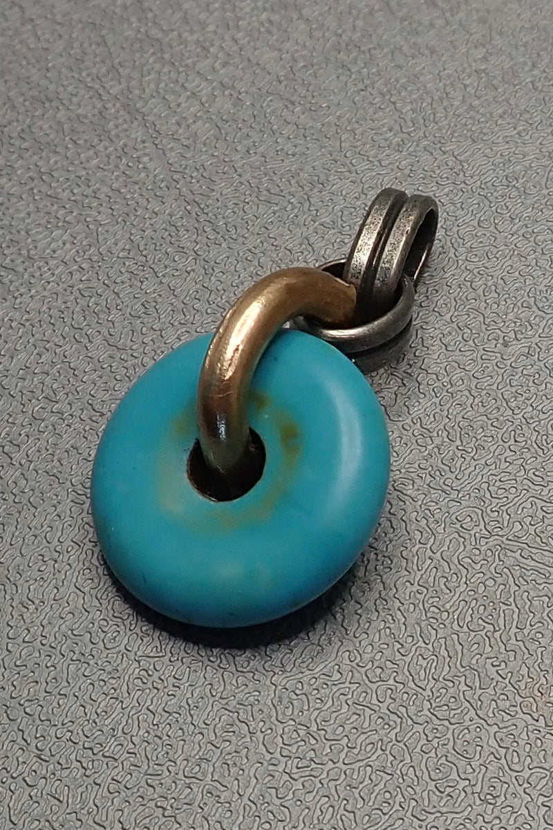 TURQUOISE PROTECTOR PENDANT