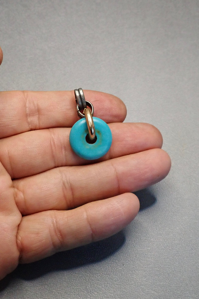 TURQUOISE PROTECTOR PENDANT