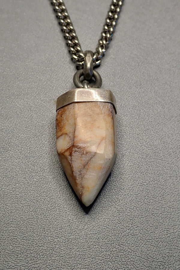 ROCK CRYSTAL NECKLACE