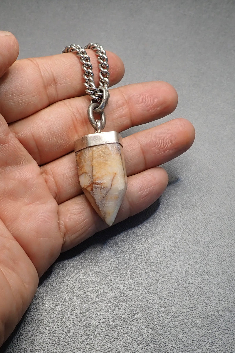 ROCK CRYSTAL NECKLACE