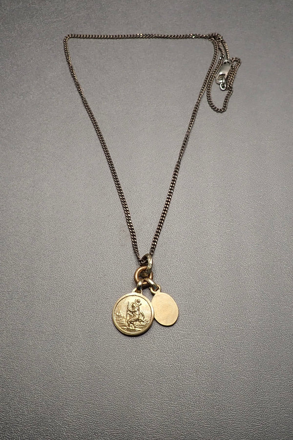 ST. CHRISTOPHER NECKLACE - two made