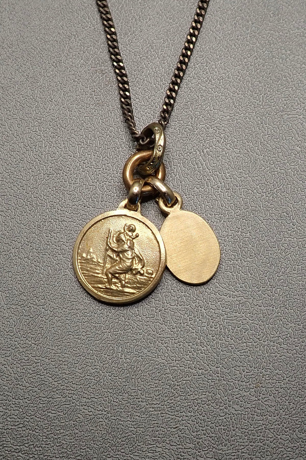 ST. CHRISTOPHER NECKLACE - two made