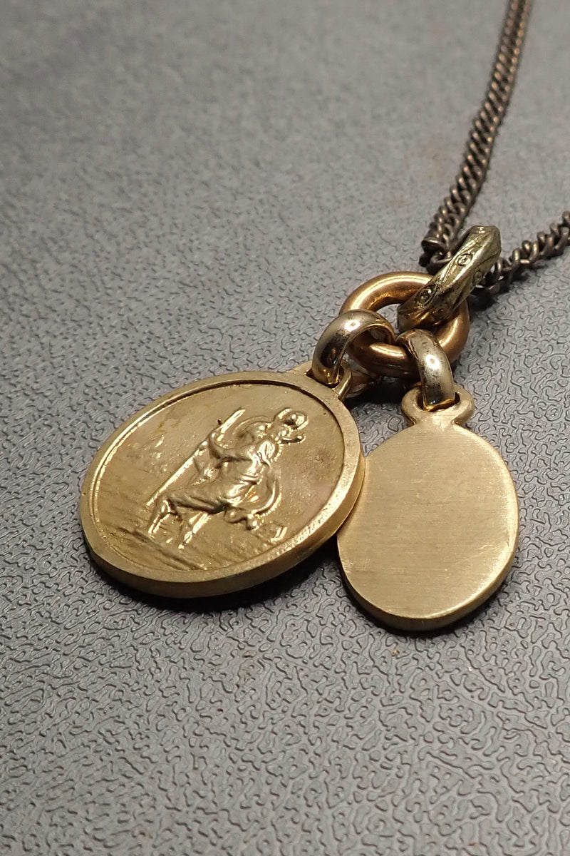 ST. CHRISTOPHER NECKLACE - two made