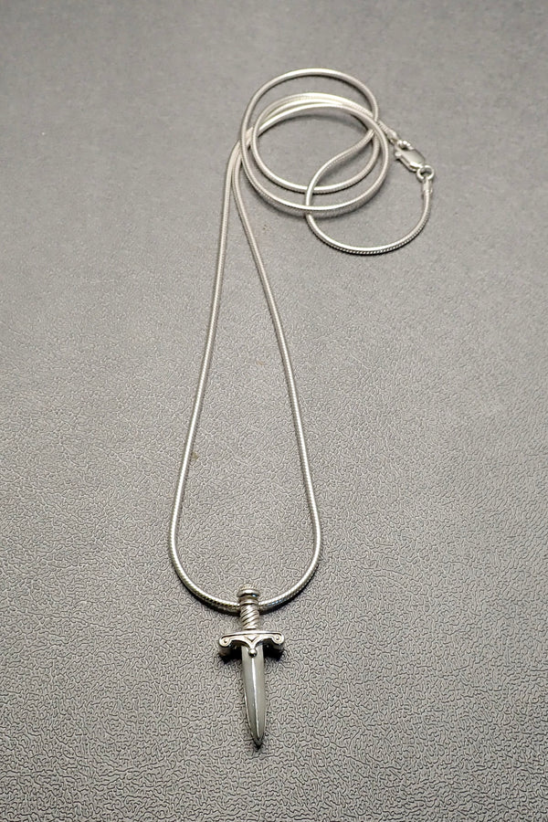 SMALL DAGGER PENDANT