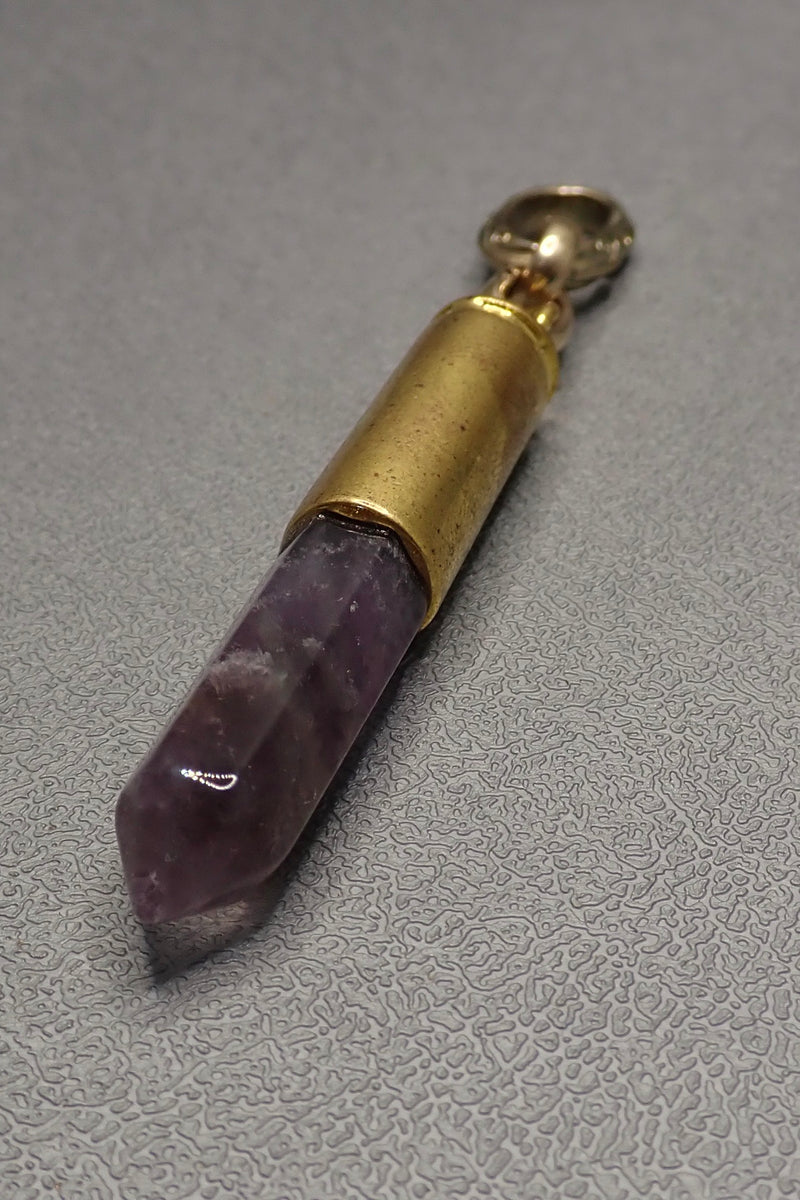 AMETHYST PENDANT