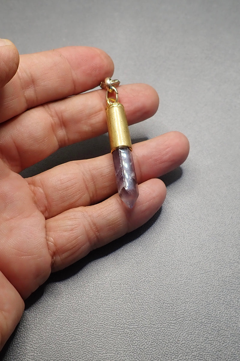 AMETHYST PENDANT