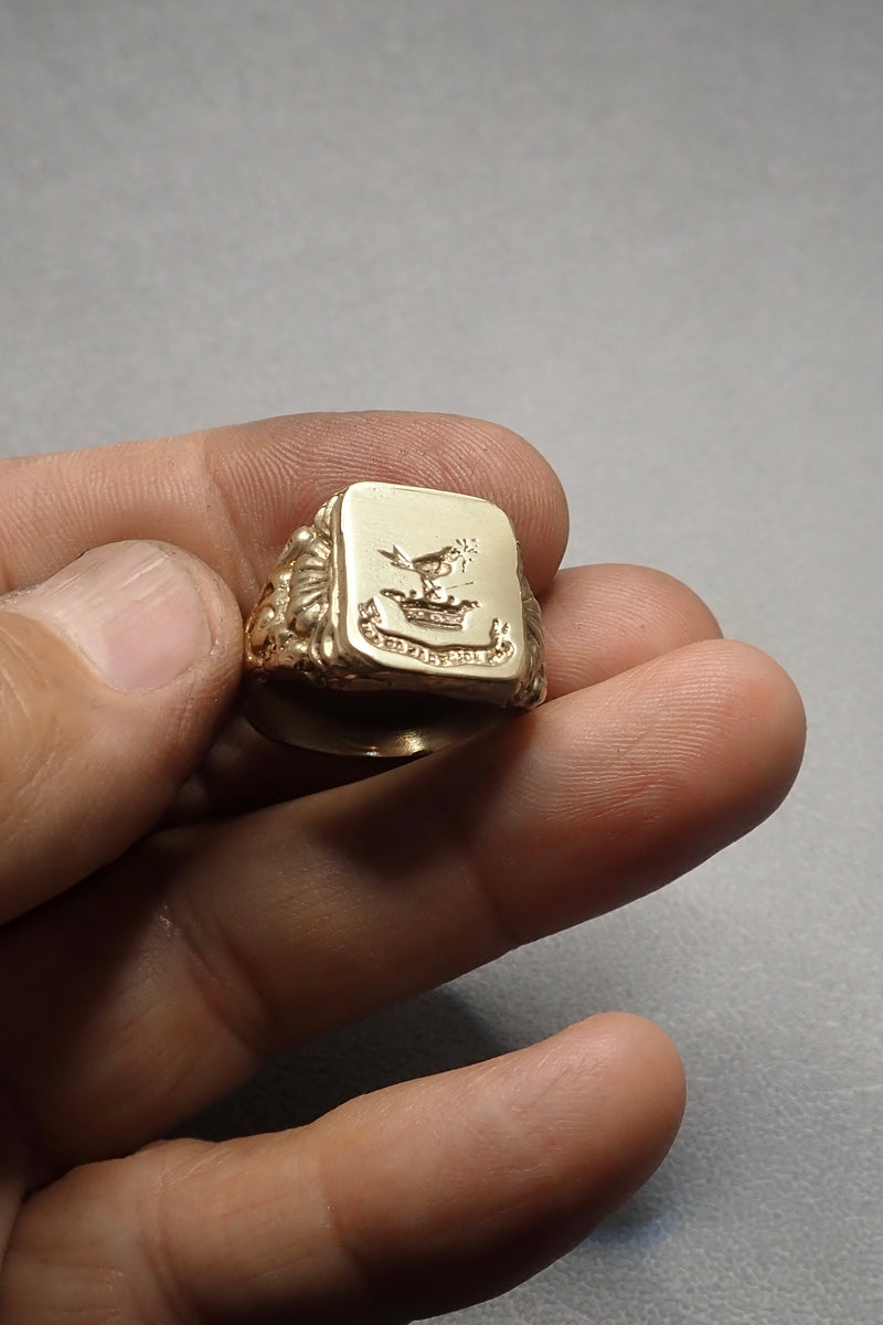 ARMS SIGNET RING II