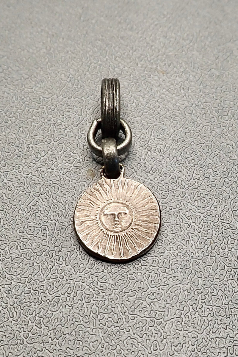 SILVER SUN PENDANT