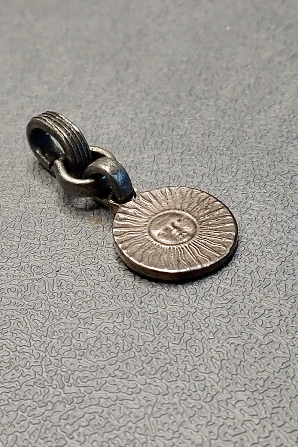 SILVER SUN PENDANT