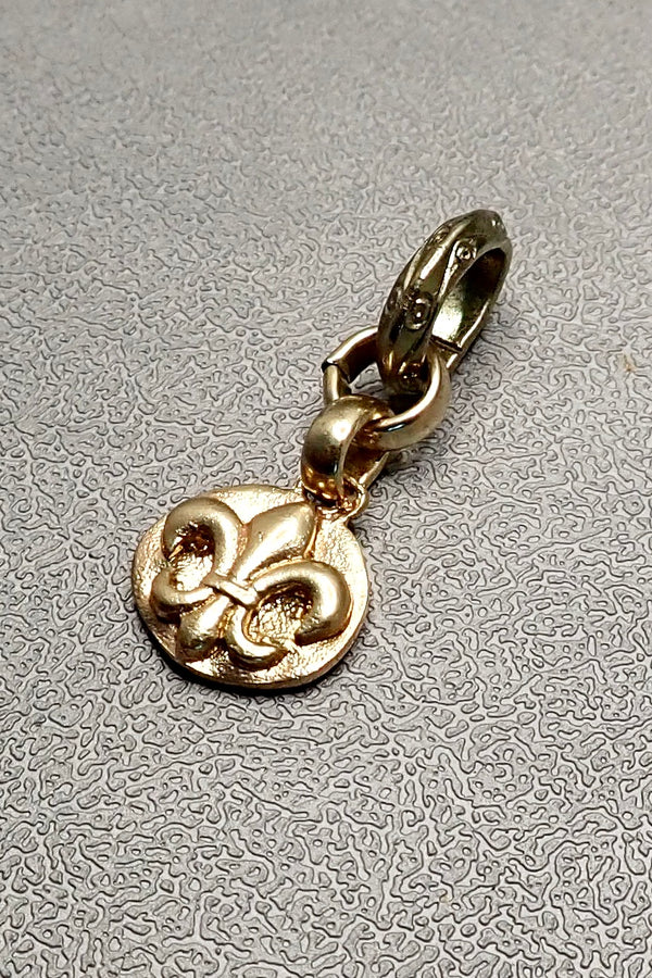 FLEUR DE LIS PENDANT