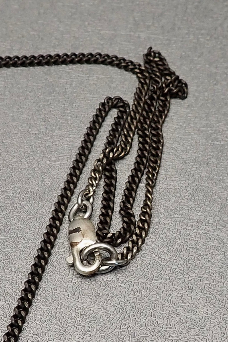 LION HEAD TURQUOISE TOOTH PENDANT