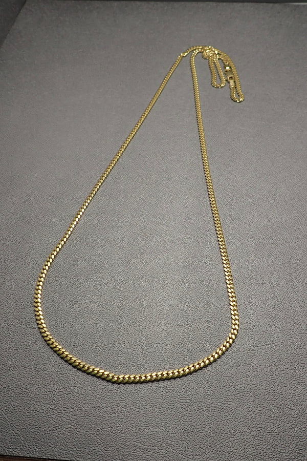 14 K GF CUBAN CHAIN