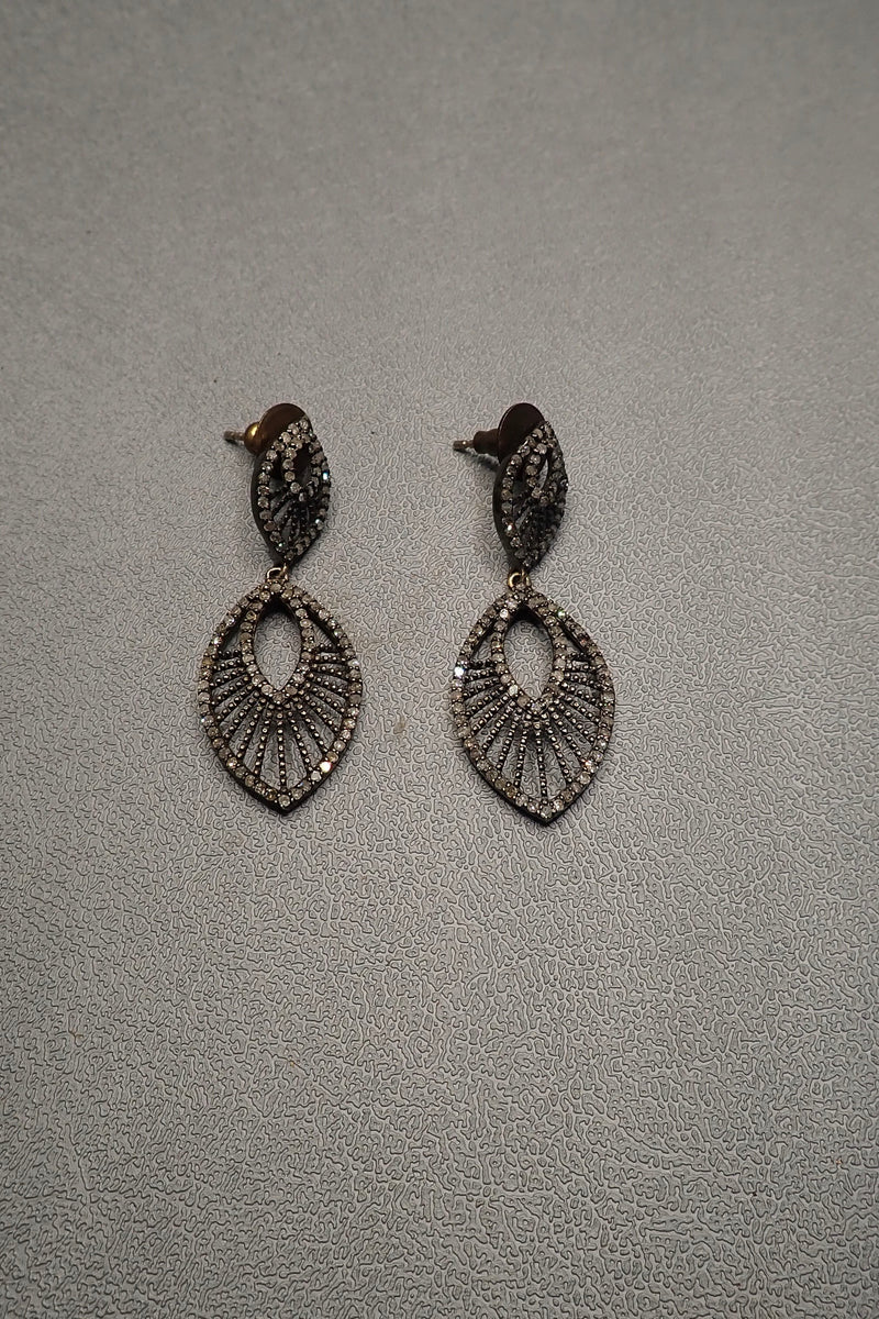 HANGING COCKTAIL EARRINGS - one pair made