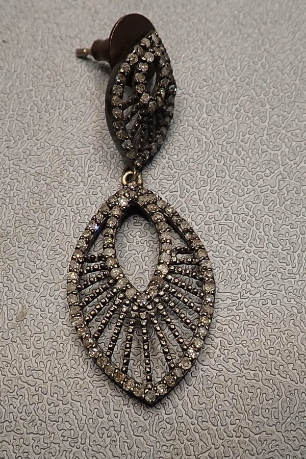 HANGING COCKTAIL EARRINGS - one pair made