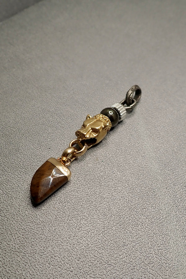 LION TOOTH PENDANT