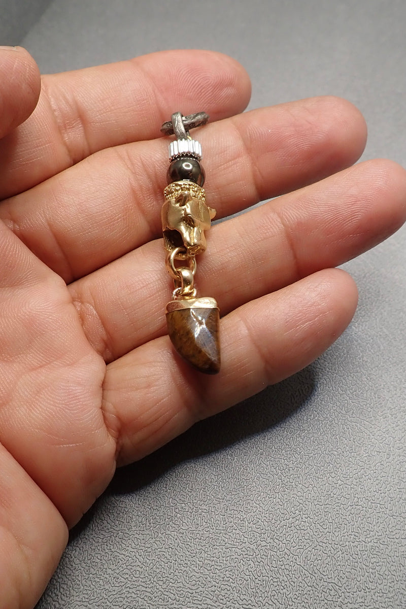 LION TOOTH PENDANT